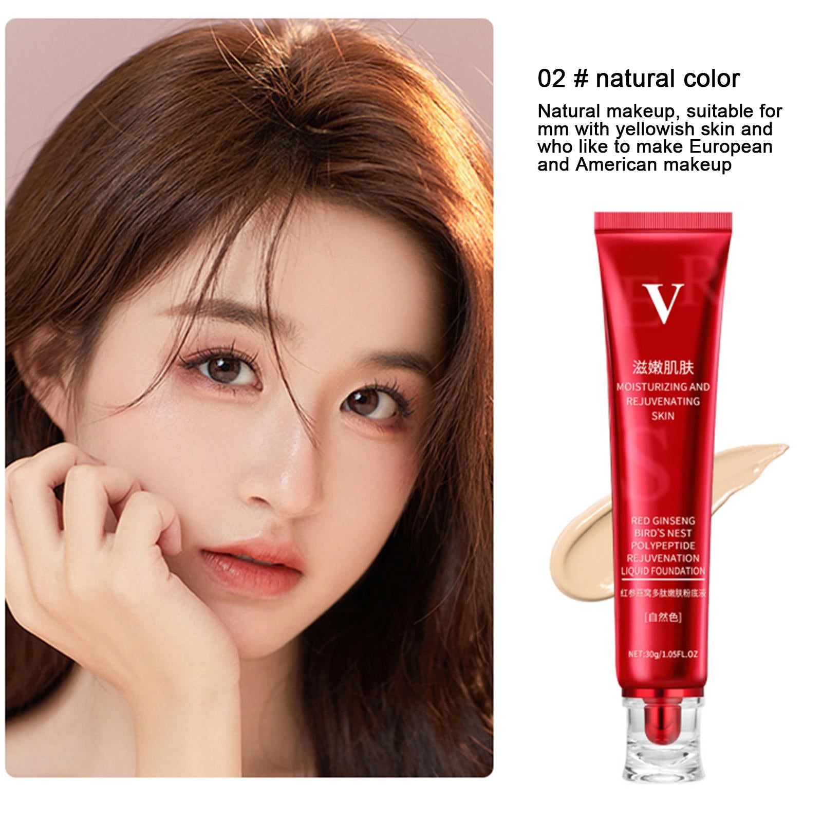 2022 Trend 30g  FV Foundation Waterproof Full Cover