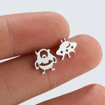 Load image into Gallery viewer, Trend Stainless Steel Earrings
