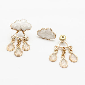 2023 Trend Cloud Earrings