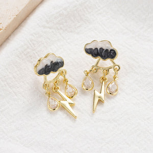 2023 Trend Cloud Earrings