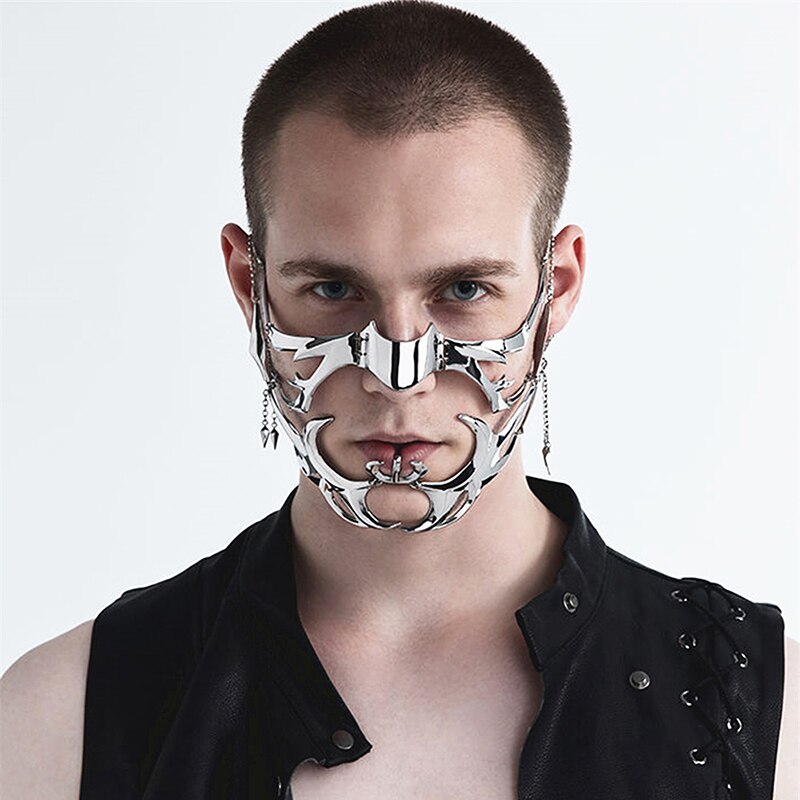 2023 Trend Cyber Punk Gothic Mask