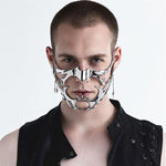 Load image into Gallery viewer, 2023 Trend Cyber Punk Gothic Mask
