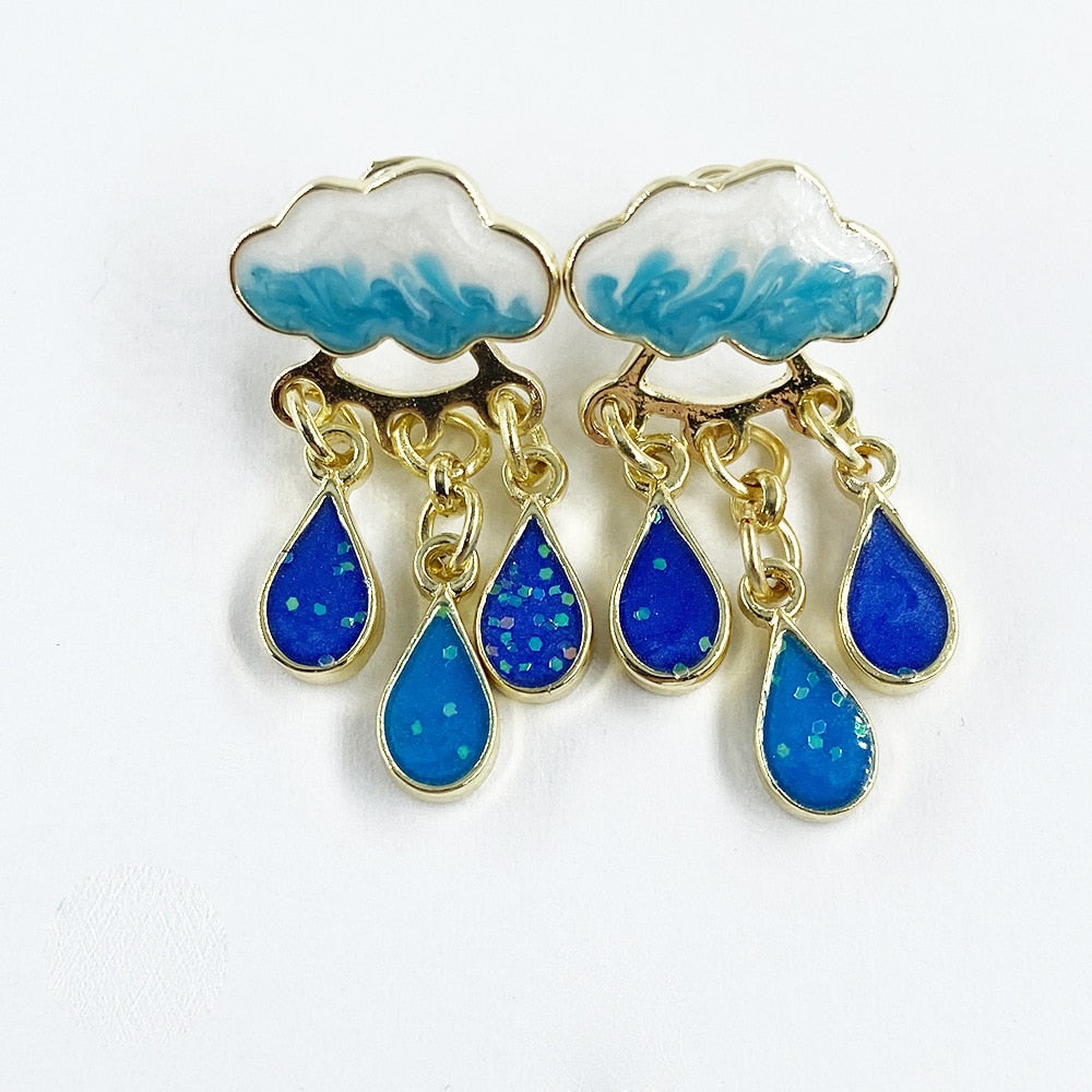 2023 Trend Cloud Earrings