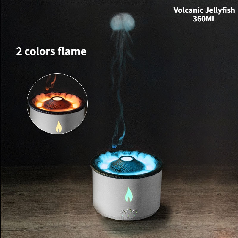 2022 Trend Volcano Aroma Diffuser