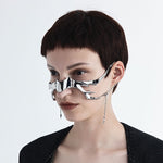 Load image into Gallery viewer, 2023 Trend Cyber Punk Gothic Mask
