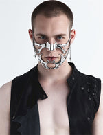 Load image into Gallery viewer, 2023 Trend Cyber Punk Gothic Mask
