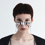 Load image into Gallery viewer, 2023 Trend Cyber Punk Gothic Mask
