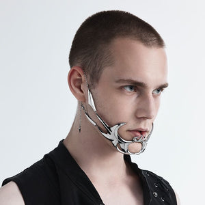 2023 Trend Cyber Punk Gothic Mask