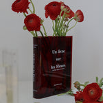 Load image into Gallery viewer, 2023 Trend Acrylic  Book Vases
