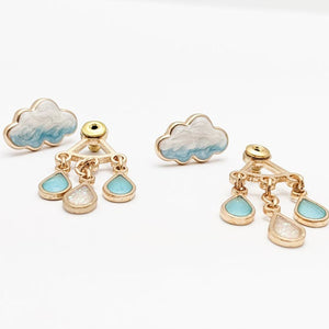 2023 Trend Cloud Earrings