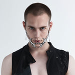 Load image into Gallery viewer, 2023 Trend Cyber Punk Gothic Mask
