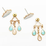 Load image into Gallery viewer, 2023 Trend Cloud Earrings
