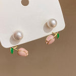 Load image into Gallery viewer, 2023 Trend Flower Pearl Earrings
