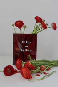 2023 Trend Acrylic  Book Vases