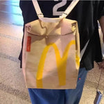 Load image into Gallery viewer, 2023 Trend Fast Food and Coffee Canvas Bags
