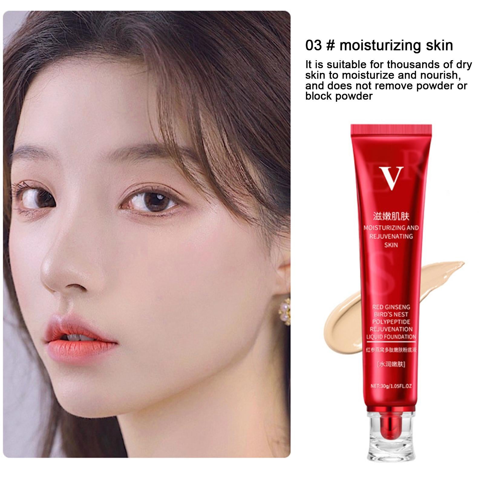 2022 Trend 30g  FV Foundation Waterproof Full Cover