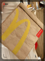 Load image into Gallery viewer, 2023 Trend Fast Food and Coffee Canvas Bags
