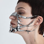 Load image into Gallery viewer, 2023 Trend Cyber Punk Gothic Mask
