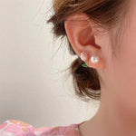 Load image into Gallery viewer, 2023 Trend Flower Pearl Earrings
