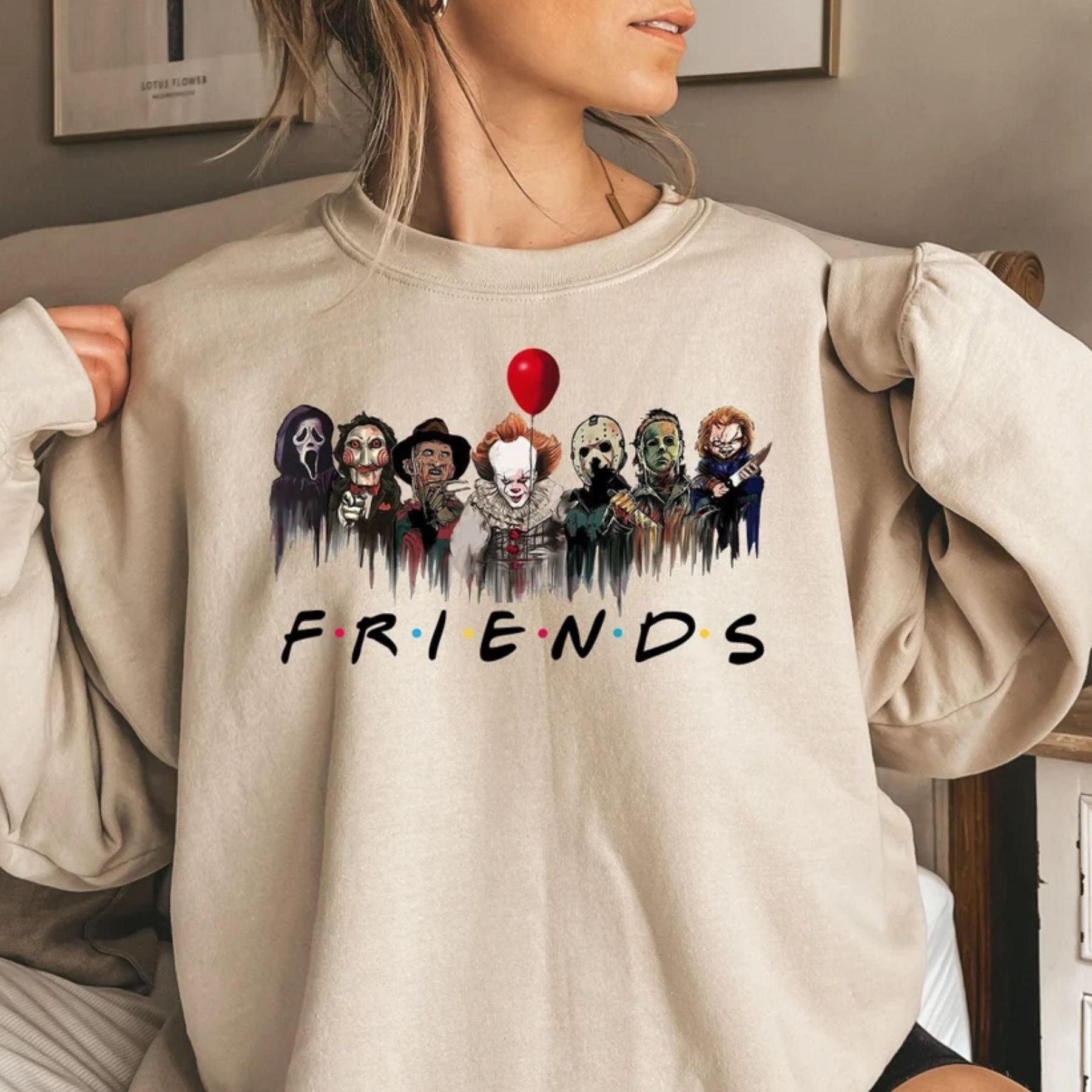 2022 Trend Halloween Sweatshirt