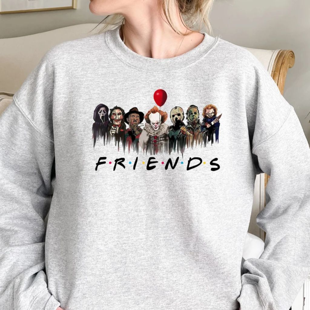 2022 Trend Halloween Sweatshirt