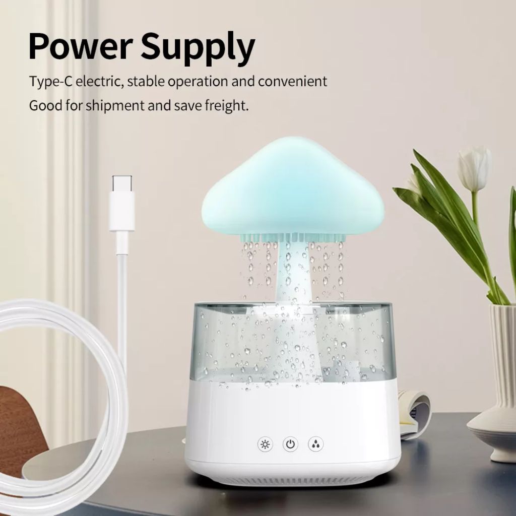 2023 Trend Rain Cloud Humidifier