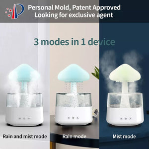 2023 Trend Rain Cloud Humidifier