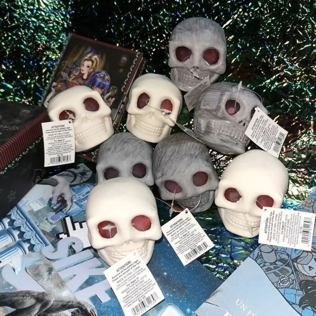 2023 Trend Viral Squishy Skull Toy