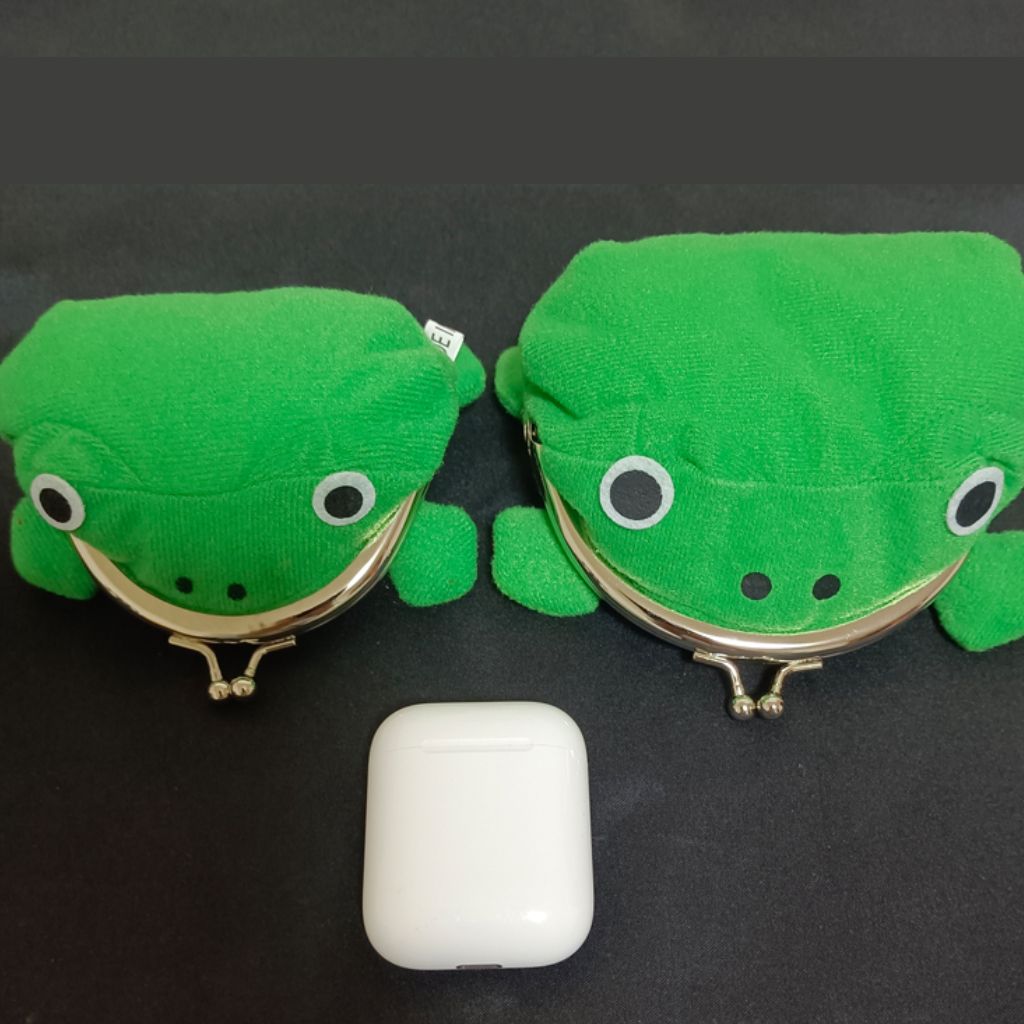 Trend Frog Shape Coin Purses