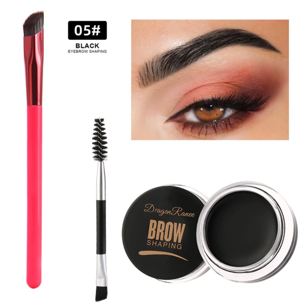 2023 Trend Makeup Eyebrow Brushes and Cream Concealer Set