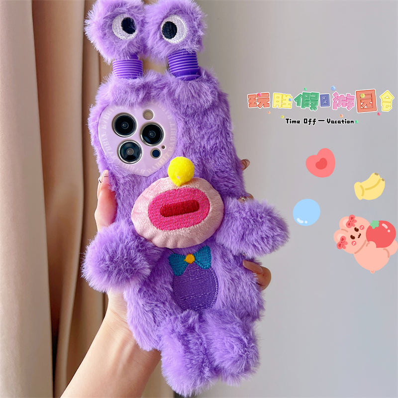 Trend Plush Monster Cases for iPhone Models