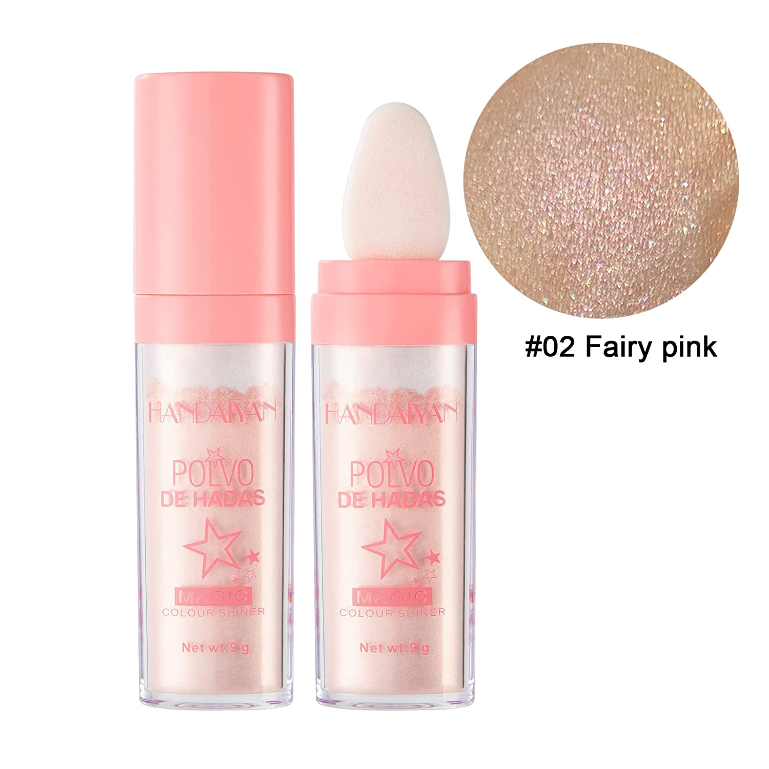 2023 Trend Fairy Highlight Patting Powder Highlighter