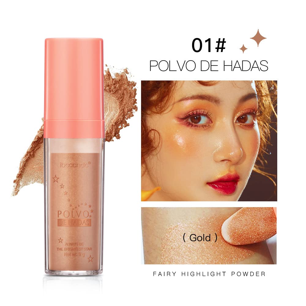 2023 Trend Fairy Highlight Patting Powder Highlighter