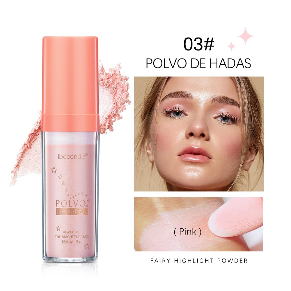 2023 Trend Fairy Highlight Patting Powder Highlighter