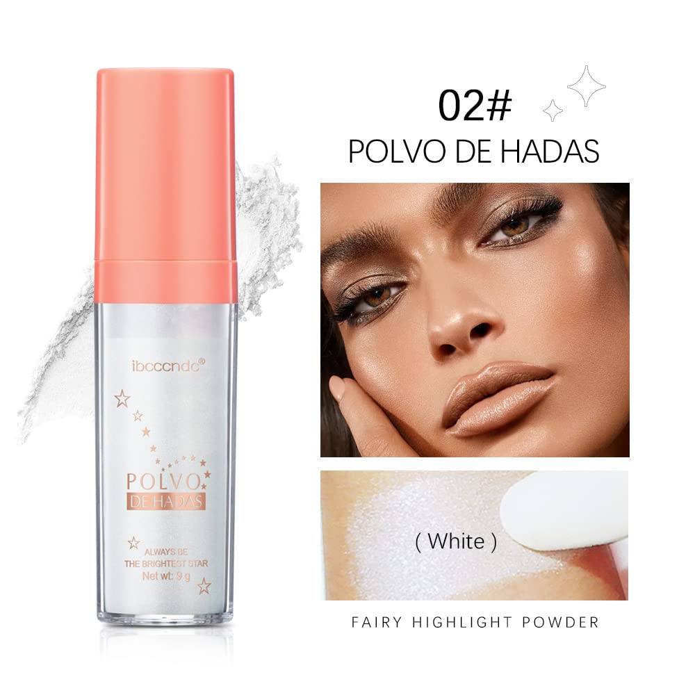 2023 Trend Fairy Highlight Patting Powder Highlighter